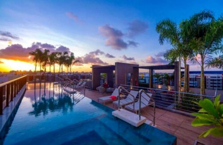 Apto Time - Vista Mar Em Ponta Verde Maceio Apartment Екстериор снимка
