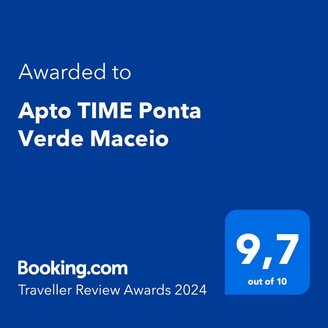 Apto Time - Vista Mar Em Ponta Verde Maceio Apartment Екстериор снимка