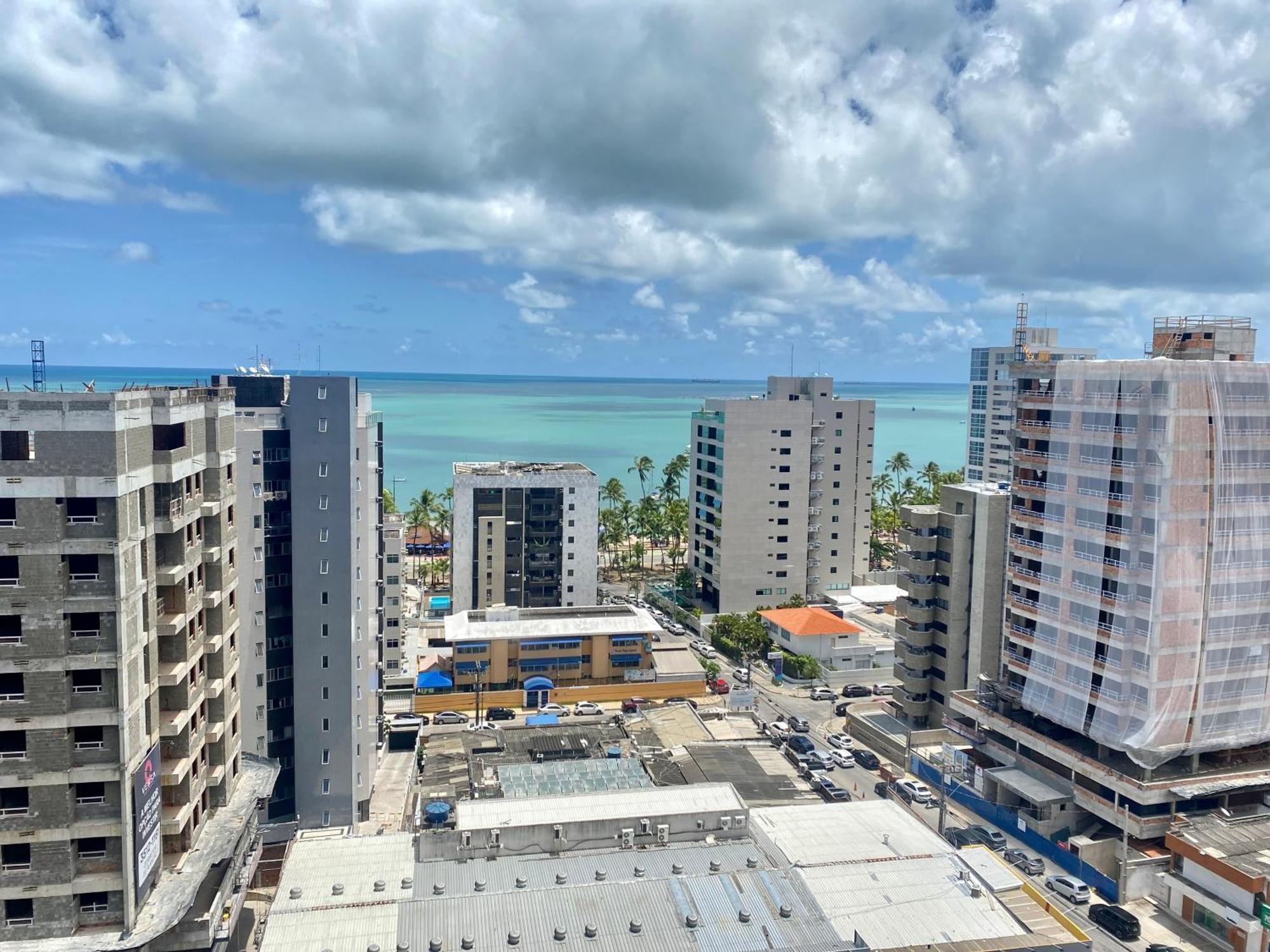 Apto Time - Vista Mar Em Ponta Verde Maceio Apartment Екстериор снимка