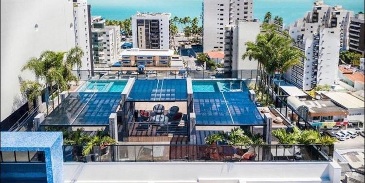 Apto Time - Vista Mar Em Ponta Verde Maceio Apartment Екстериор снимка