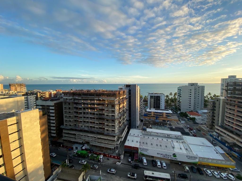 Apto Time - Vista Mar Em Ponta Verde Maceio Apartment Екстериор снимка