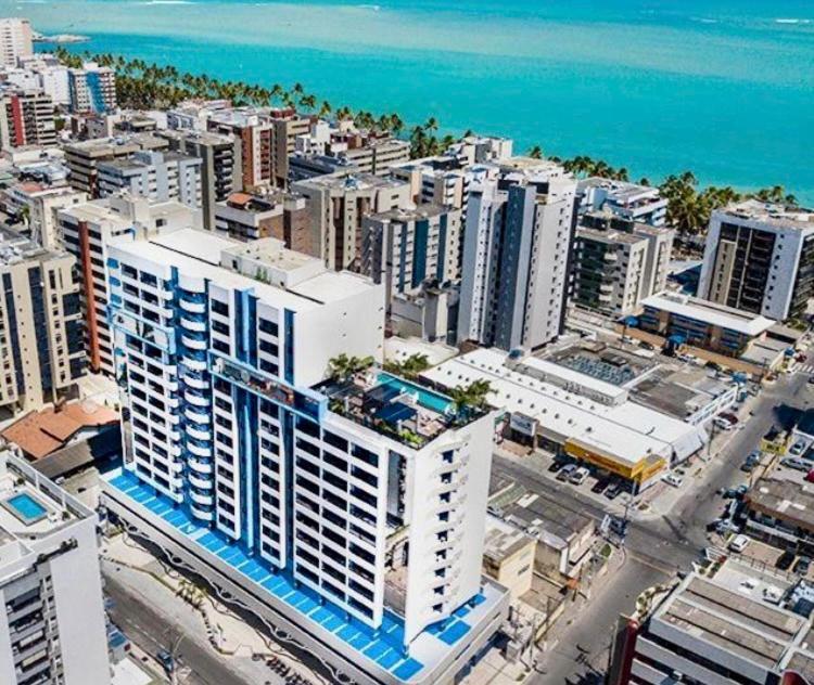 Apto Time - Vista Mar Em Ponta Verde Maceio Apartment Екстериор снимка