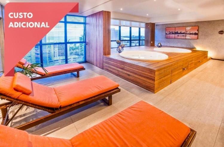 Apto Time - Vista Mar Em Ponta Verde Maceio Apartment Екстериор снимка