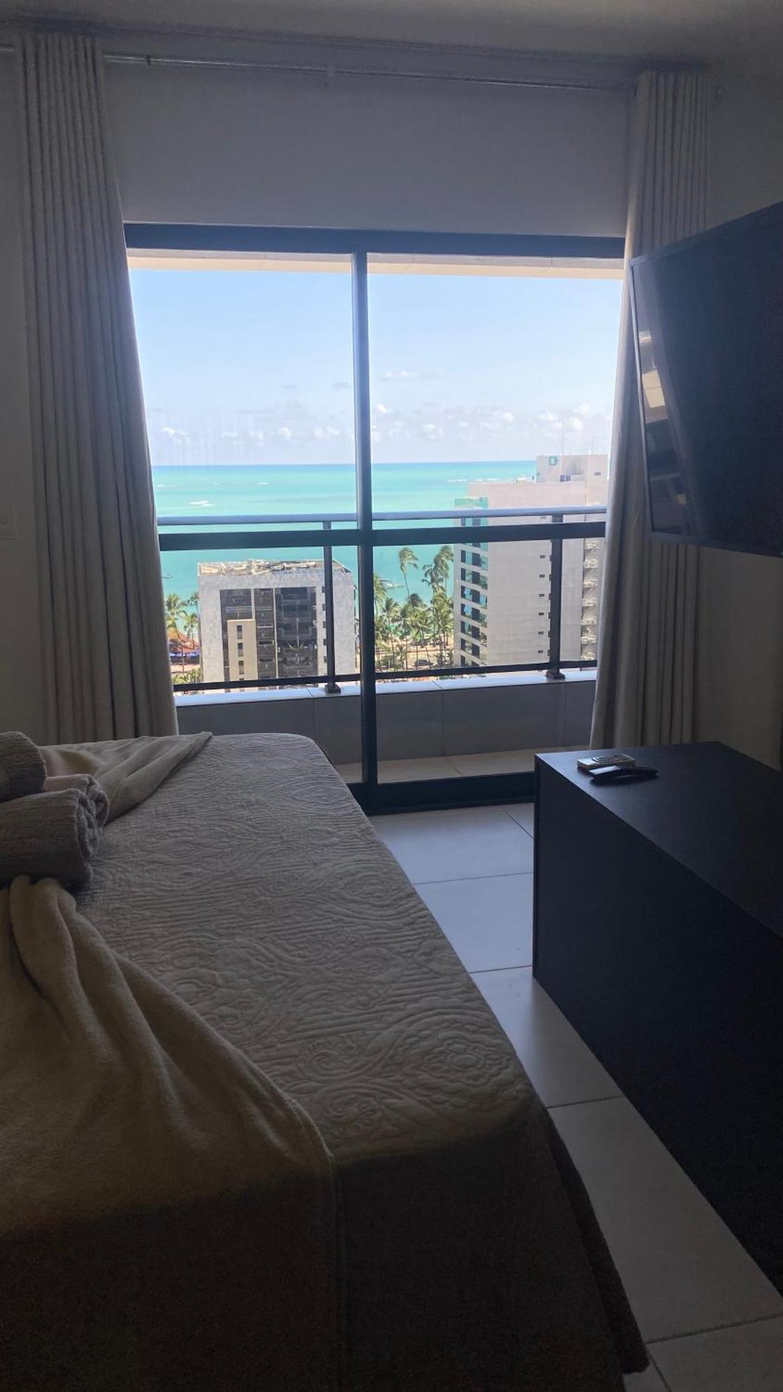 Apto Time - Vista Mar Em Ponta Verde Maceio Apartment Екстериор снимка